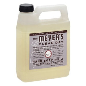 Mrs Meyers Hand Soap Refill Lavender 6/33 OZ [UNFI #58165] T