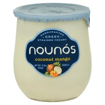 Nounos Coconut Mango,Strained,Grade A 8/5.3 OZ [UNFI #63470]