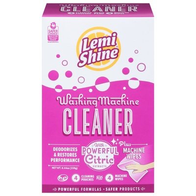 Lemi Shine Washine Machine Cleaner, 4 Pack 6/8.44 Oz [UNFI #41912]