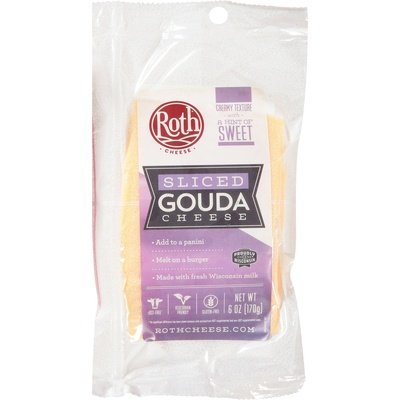 Roth Gouda Original Van Gogh Slices 12/6 Oz [Peterson #08364]