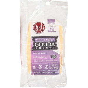 Roth Gouda Original Van Gogh Slices 12/6 Oz [Peterson #08364]