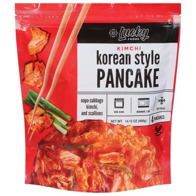 Lucky Kimchi Korean Pancake 8/14.12 Oz [UNFI #21658]