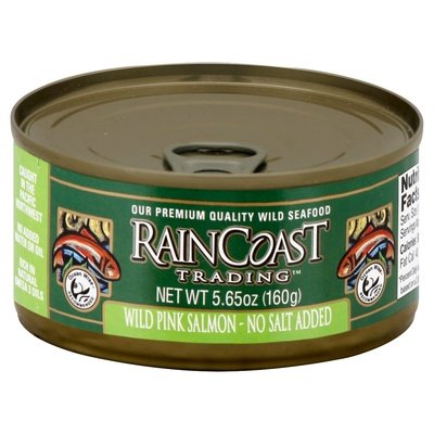 Raincoast Trading Pink, No Salt Added 12/5.65 Oz [UNFI #29605]
