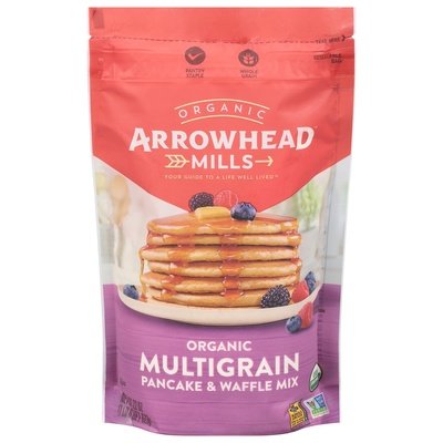 Arrowhead Mills Pancake & Waffle Multigrain 6/22 Oz [UNFI #9759]