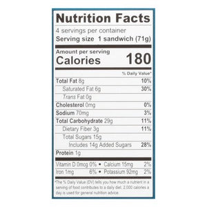 OG2 Alden`S Organic Vanilla Bean Sammie DF________ 12/4/14 Z [UNFI #08106]