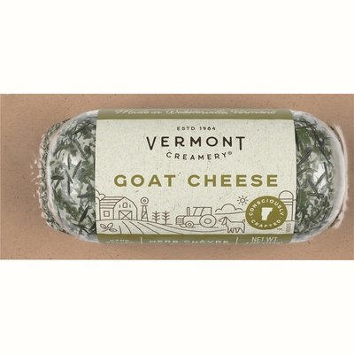 Vermont Creamery Goat Log Herb De Provence 12/4 Oz [Peterson #30575]