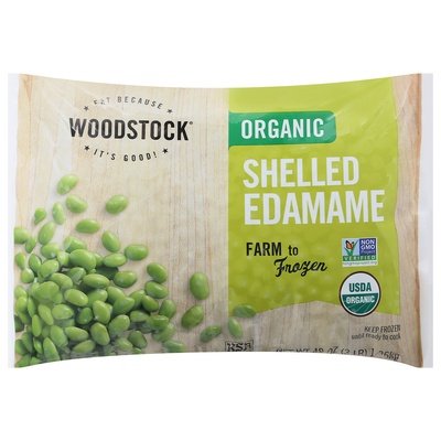 OG2 Wood Edamame Shelled 6/3 LB [UNFI #71576]