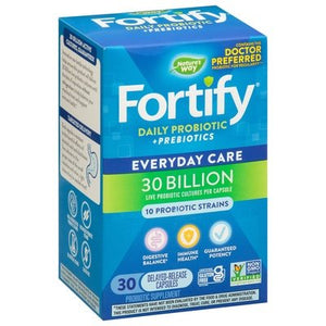 Natures Way Daily Probiotic 30B 30 Vcap [UNFI #46080]