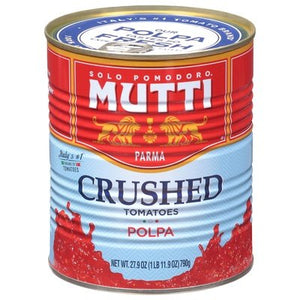 Mutti Crushed Tomatoes (Polpa) 6/27.9 Oz [UNFI #44282]