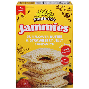 Sunbutter Strawberry Jammies 8/8 OZ [UNFI #21363]