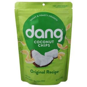 Dang Foods Original Coconut Chips 12/3.17 OZ [UNFI #33312]