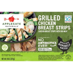 Applegate Farms Chicken Strips Natural Grilled 12/8 Oz [Peterson #24452]