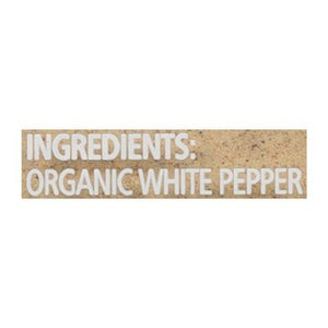 Simply Organic White Pepper 6/2.86 Oz [UNFI #37691]