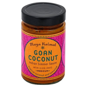 Maya Kaimal Indian Goan Cocnut Sce 6/12.5 OZ [UNFI #72756]