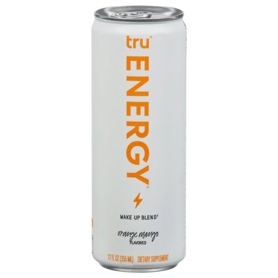 Tru Energy Orange Mango 12/12 Oz [UNFI #67325]