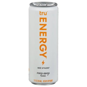 Tru Energy Orange Mango 12/12 Oz [UNFI #67325]
