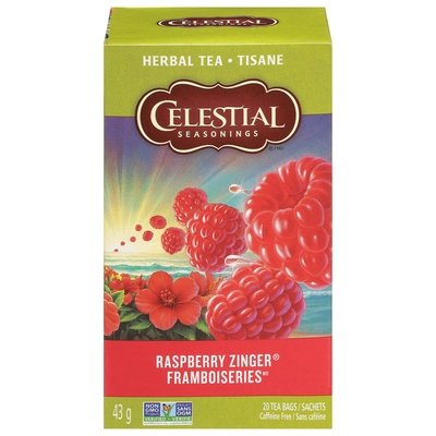 Cs Raspberry Zinger Tea 6/20 BAG [UNFI #63488]