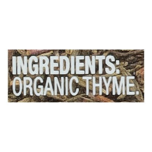 OG2 Simply Organic Thyme Lf 6/.78 OZ [UNFI #28714]