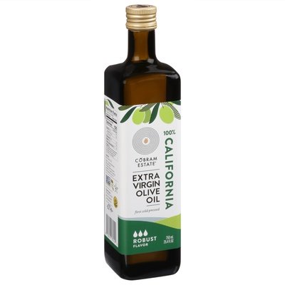 Cobram Estate Evoo, California 100%, Robust 6/25.4 Oz [UNFI #76265]