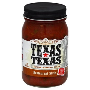Texas Texas Perfect Hot Restaurant Style 6/16 Oz [UNFI #9041]