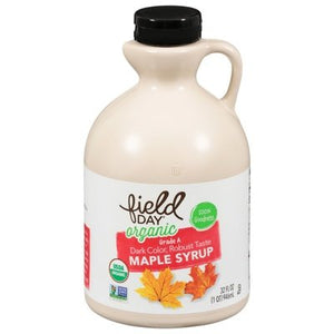 OG2 Field Day Grade A Maple Syrup 6/32 OZ [UNFI #21238]