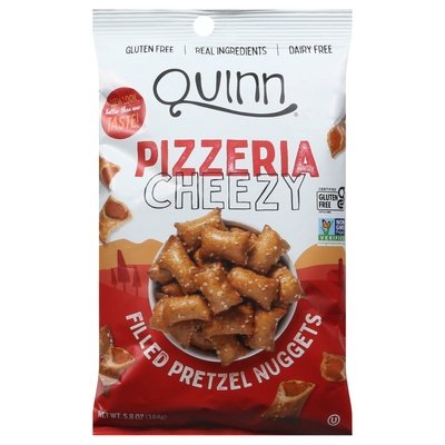 Quinn Cheezy Pizzeria Plant Based 8/5.8 Oz [UNFI #89043]