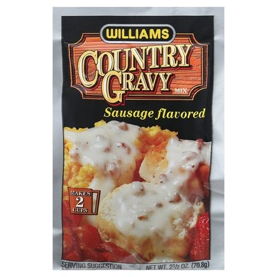 Williams Country Sausage Gravy Mx 12/2.5 OZ [UNFI #84802]