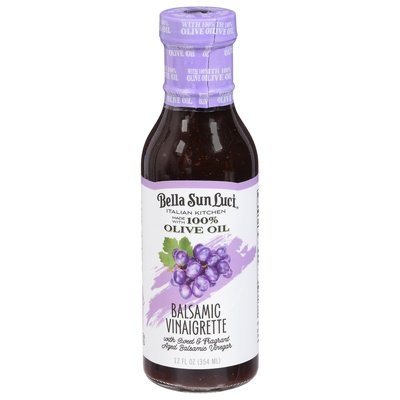 Bella Sun Luci Balsamic Vinaigrette 6/12 Oz [UNFI #19039]