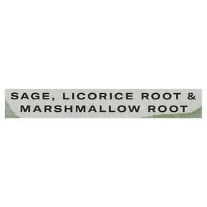 OG2 Numi Tea Throat Soother Herbal Tea 6/16 BAG [UNFI #67124]