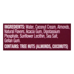 Nutpods Almond Coconut Coffee Cake 12/11.2 Oz [UNFI #09486]