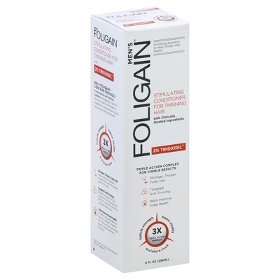 Foligain Mens For Thinning Hair 8 Oz [UNFI #39134]
