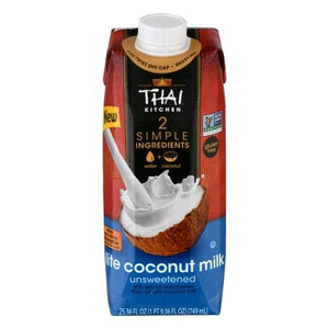 Tk Coconut Mlk Unsw Lite 6/25.36OZ [UNFI #88924]