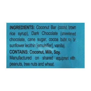 Sunrdg Dk Choc Cnut Chew 12/5.5 OZ [UNFI #04327]