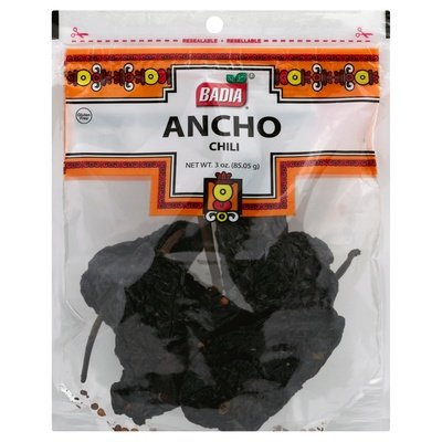 Badia Ancho Chili Pods 12/3 OZ [UNFI #66675]