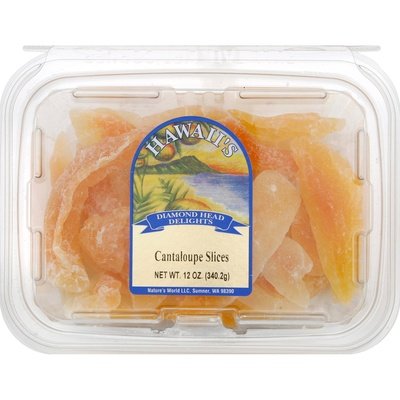 NWD,DRIED CANTALOUPE 6/12OZ [Charlies #034-01053]