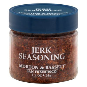 Morton Seasoning Jerk 3/1.20 OZ [UNFI #35054]