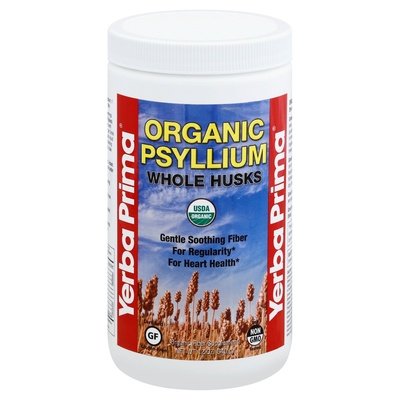 OG2 Yp Psyllium Husk Whl 12 OZ [UNFI #05729]