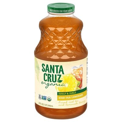 OG2 Santa Cruz Half Half Lemonade Tea 12/32 OZ [UNFI #74028]