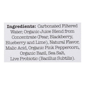 Culture Pop Soda Wild Berries Soda 4 Pack 6/4/12 Oz [UNFI #56341]