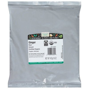 OG2 Frontier Ground Ginger Root 1 LB [UNFI #01178]