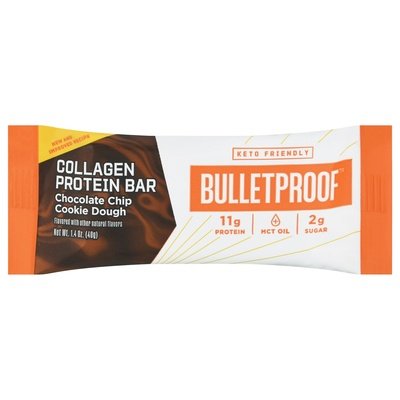 Bulletproof Chocolate Chip Cookie Dough 12/1.4 Oz [UNFI #66886]