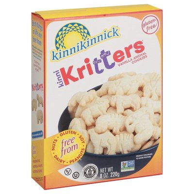 Kinn Kritters Anml Ckies 6/8 OZ [UNFI #33700]