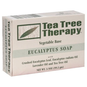 Tea Tree Thrpy Bar Soap Euclypts 3.5 OZ [UNFI #83205] T