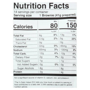 Mjbc Brownie Mix Keto Gf 6/10.57OZ [UNFI #95383]
