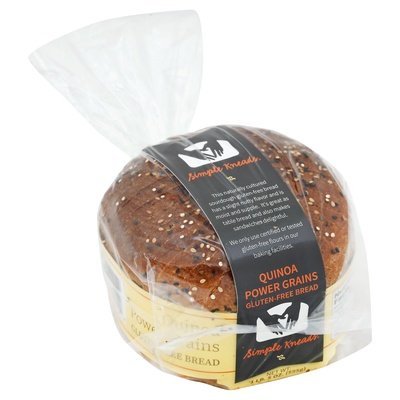 Simple Kneads Quinoa Power Grains Gf Bread 6/21 Oz [UNFI #23935]