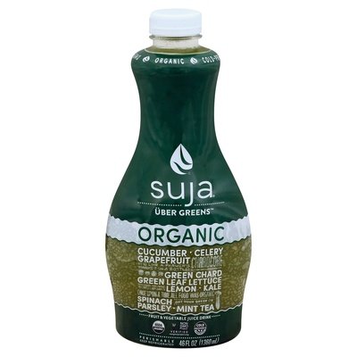 OG2 Suja Uber Greens 4/46 OZ [UNFI #05087]