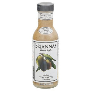 Briannas Itl Vingrt Drsg 6/12 OZ [UNFI #27832]