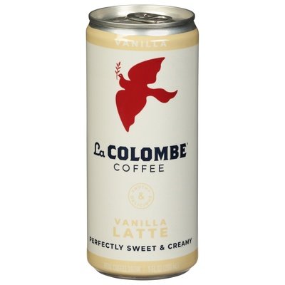 La Colombe Vanilla Draft Latte 12/9 OZ [UNFI #17012]