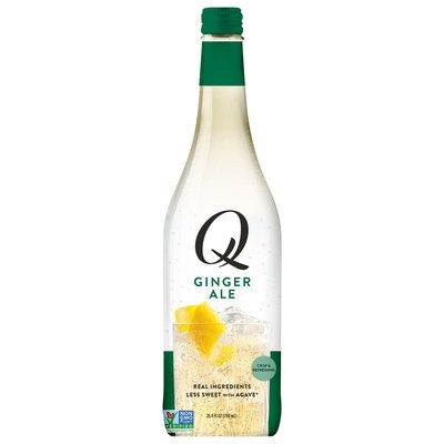 Q Drinks Ginger Ale 8/25.4 OZ [UNFI #89867] T
