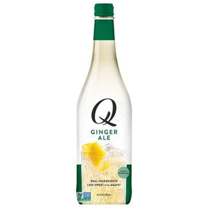 Q Drinks Ginger Ale 8/25.4 OZ [UNFI #89867] T